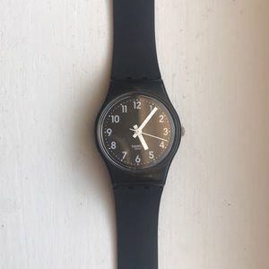 swatch lady black